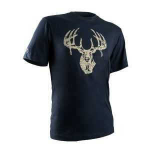 REMINGTON MEN T-SHIRT SHORT SLEEVES 88118 NAVY
