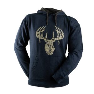 REMINGTON MENS HOODIE 88124 NAVY