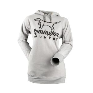 REMINGTON WOMEN HOODIE 88126 GREY