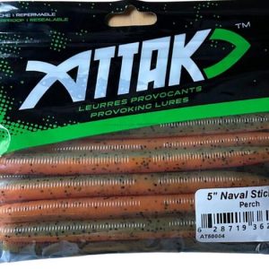 ATTAK 5" NAVAL STICKBAIT 10PK