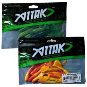 ATTAK 3.5" BALLISTIQUE GRUB 10PK