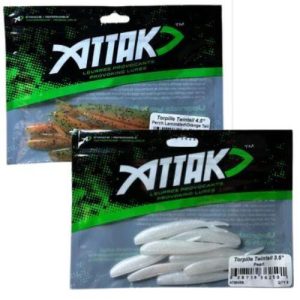 ATTAK 3.5" TORPILLE TWINTAIL 8PK