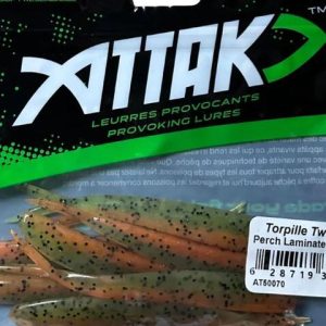 ATTAK 4.5" TORPILLE TWINTAIL 8PK