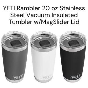 YETI RAMBLER 20OZ MS