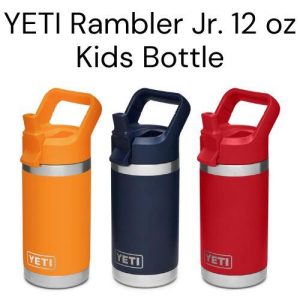 YETI RAMBLER 12OZ KIDS BOTTLE