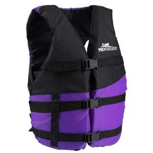 PRONATURE PURPLE LIFE JACKET