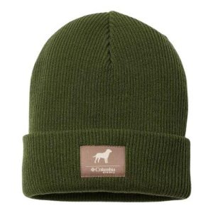 COLUMBIA PHG CUFFED BEANIE SURPLUS GREEN, DOG