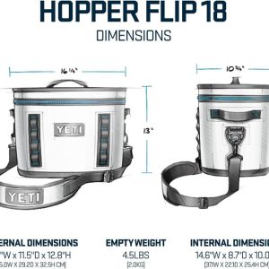 YETI HOPPER FLIP 18