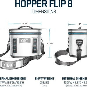 YETI HOPPER FLIP 8