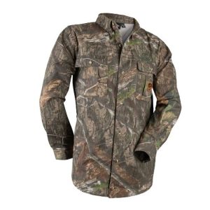 REMINGTON COTTON CONWAY CAMO BUTTON UP SHIRT