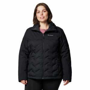COLUMBIA LADIES GRAND TREK III DOWN JACKET BLACK