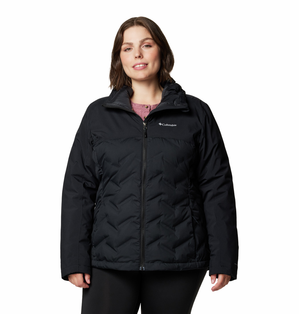 COLUMBIA LADIES GRAND TREK III DOWN JACKET BLACK