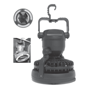 HT LED LIGHT & FAN