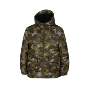 JACKFIELD JR JACKWOOD CAMO JACKET
