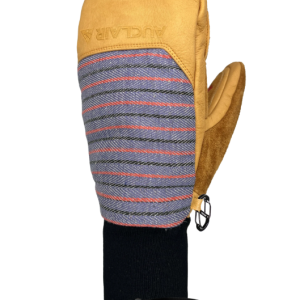 AUCLAIR MEN'S OUTWEST MITT TAN/BLUE LARGE