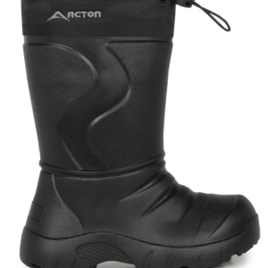 ACTON SLUSHY KID'S INSULATED EVA BOOT BLACK