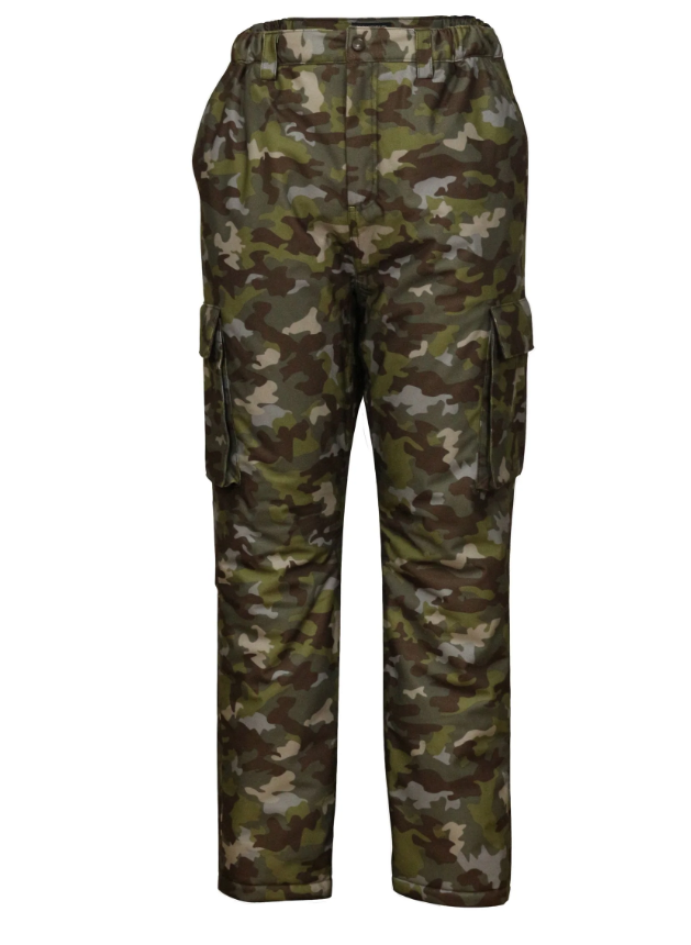 JACKFIELD JR JACKWOOD CAMO PANTS