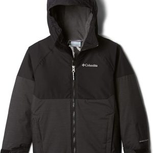 COLUMBIA ALPINE ACTION II YOUTH JACKET BLK