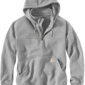 CARHARTT M PAXTON QZIP SWTSHRT GRAY