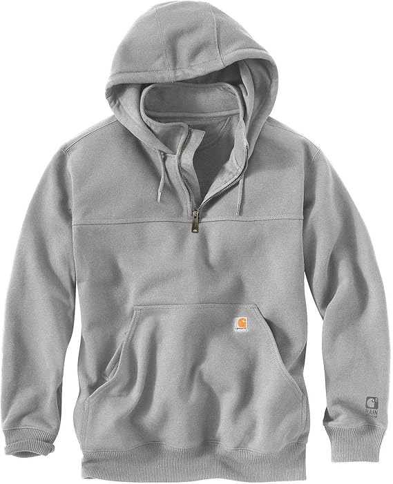 CARHARTT M PAXTON QZIP SWTSHRT GRAY