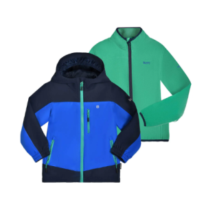 GUSTI 3 IN 1 ARAGON BOYS JACKET ROYAL