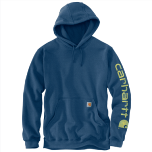 CARHARTT TS0288 M LSEFIT MW SLVE GRPHC SWTS BLUE (HL3)