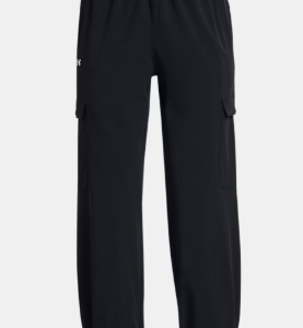 UA RIVAL WOVEN CARGO PANT BLK