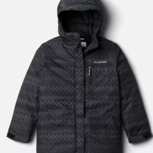 COLUMBIA ALPINE FREE FALL II JACKET BLACK DIAMOND LARGE