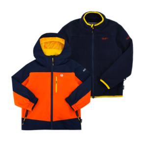 GUSTI 3 IN 1 ARAGON JACKET CAYENNE
