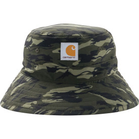 CARHARTT CHILD RIPSTOP BUCKET HAT/ 19-0414 OLIVE