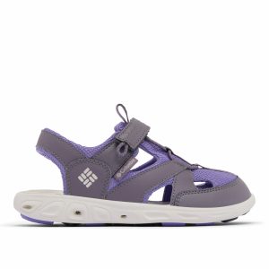 COLUMBIA YOUTH TECHSUN WAVE JR SANDAL PURPLE