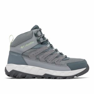 COLUMBIA STRATA TRAIL MID WP TI GREY, SAGE