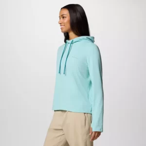 COLUMBIA WOMENS SUN TREK HOODIE II SPRAY