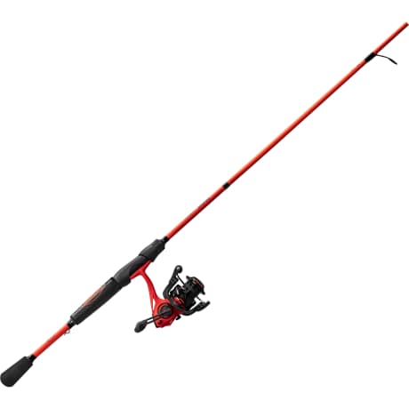 LEW'S MACH SMASH SPINNING COMBO 6'6 2PC