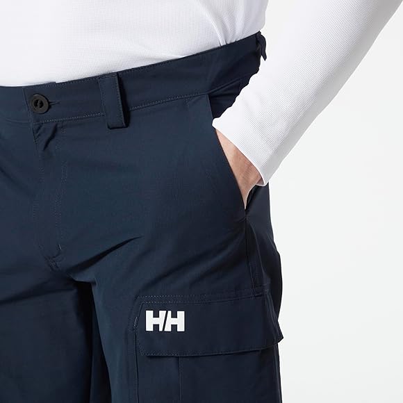 HH QD CARGO SHORTS 597 NAVY