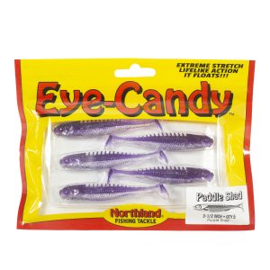 NORTHLAND EYE CANDY PADDLE SHAD 3.5"