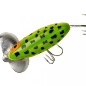 ARBOGAST G650-06 JITTERBUG TOPWATER FROG WHITE BELLY