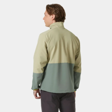 HH CASCADE SHIELD ANORAK 485 GREY CACTUS