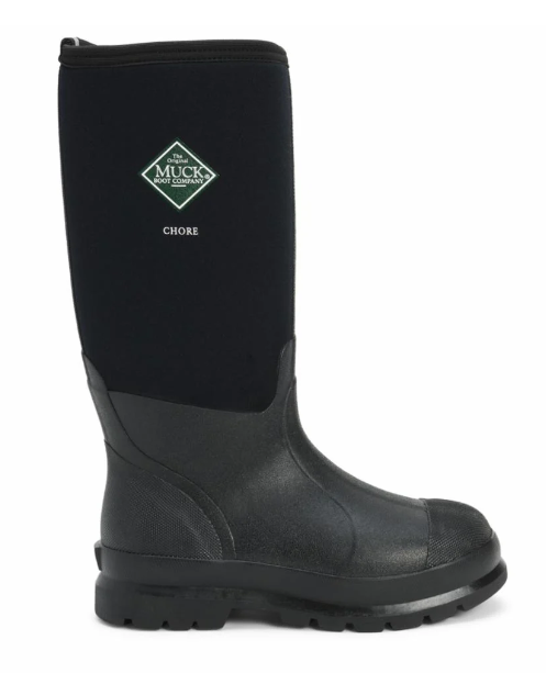 MUCK MEN'S CHORE CLASSIC TALL BLACK
