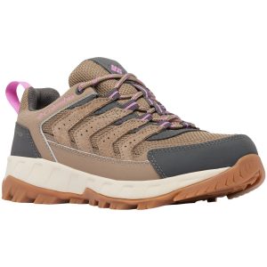COLUMBIA STRATA TRAIL LOW WP WET SAND, BERRY