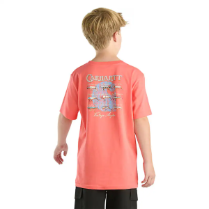 CARHARTT KIDS SHORT SLEEVE POCKET LURES T-SHIRT/ DUBARRY CA66