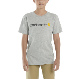 CARHARTT KIDS SS GRAPHIC TSHIRT GREY HEATHER