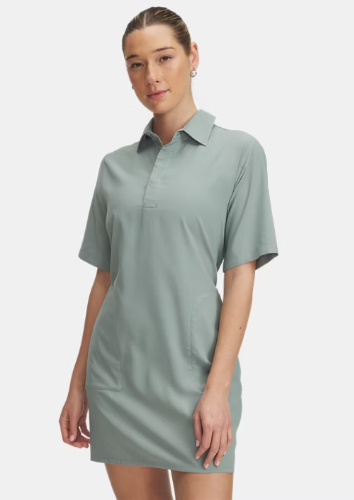 UNDER ARMOUR WOMENS FISH PRO HYBRID DRESS GREEN